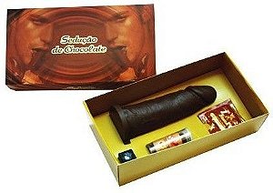 Kit Sedução de Chocolate