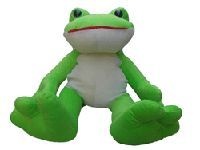 Pelúcia - Sapinho Porta Objeto com Cadeado