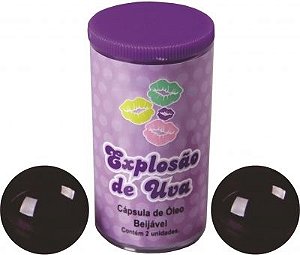 Bolinha Beijável de Uva Sexy Fantasy