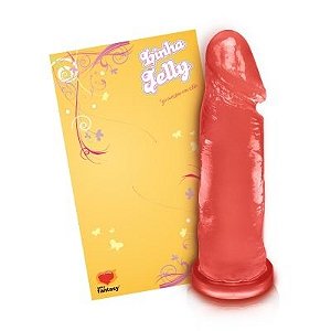 Prótese Realística em Jelly 15,3 x 4,5 cm - J1441AB