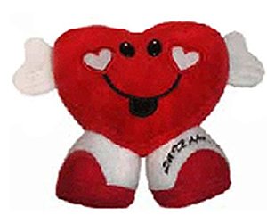 Pelúcia - Coração Porta Objeto com Cadeado+Prótese Realística em Glitter 15,3x4,5cm - G1441AB