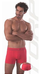 Cueca Boxer sem Costura em microfibra.