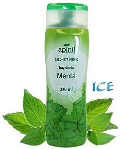 Sabonete Intimo Apinil Menta 200ml | Distribuidora Sex Shop