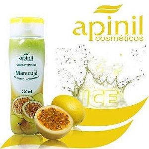 Sabonete Intimo Apinil Maracujá 200ml | Distribuidora Sex Shop