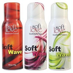 Soft Wave Desodorante Intimo Soft Love Uva Verde