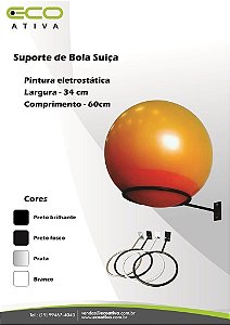 Suporte de Bola Suiça