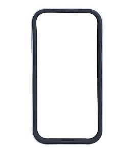 BUMPER SAMSUNG GALAXY S4 I9500 BORDA CINZA