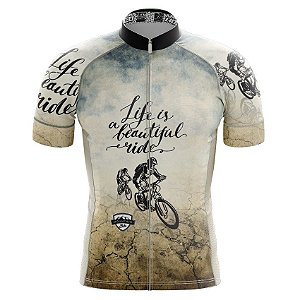 Camisa de Ciclismo Pro - Beautiful Ride