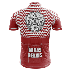DUPLICADO - Camisa de Ciclismo Minas Gerais