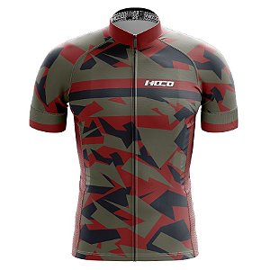 Camisa de Ciclismo Pró Race - Camuflado