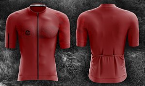 Camisa de Ciclismo - AERO - Vermelha