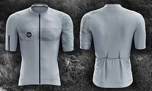 Camisa de Ciclismo - AERO - Azul Claro