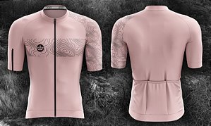Camisa de Ciclismo - AERO - Rosa Claro
