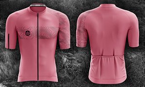 Camisa de Ciclismo - AERO - Rosa Flúor