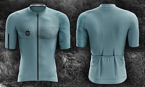 Camisa de Ciclismo - AERO - Verde Mar