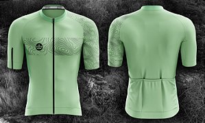 Camisa de Ciclismo - AERO - Verde Claro