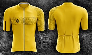 Camisa de Ciclismo - AERO - Amarelo Ouro