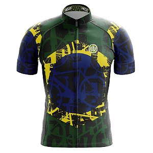 Camisa de Ciclismo PRO - Brasil