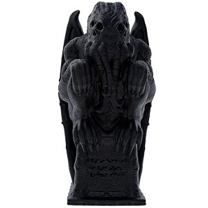 Estátua Ídolo Cthulhu Livro H. P. Lovecraft Mesa Estatueta - Modelo Exclusivo