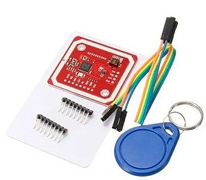 Kit Leitor RFID PN532 Cartão Tag NFC 13.56MHZ