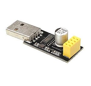 Adaptador USB Para Módulo WiFi ESP8266 ESP-01