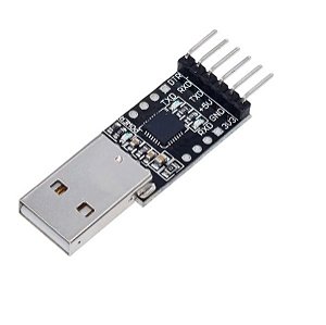 Módulo Conversor USB 2.0 Para RS232 TTL CP2102 - 6 Pinos