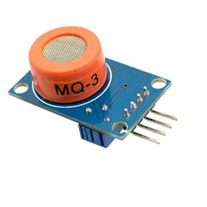 Sensor de Gás MQ-3 Álcool