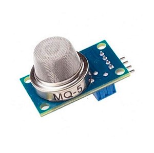 Sensor de Gás MQ-5 GLP e Gás Natural