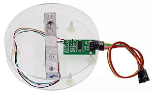 Sensor de Pesagem de Carga Digital - HX711AD