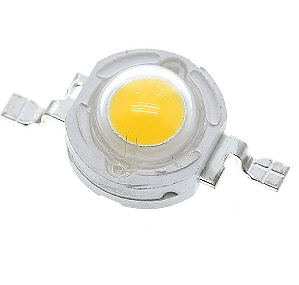 LED Branco de Alto Brilho 1W