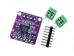 Módulo Sensor de Temperatura PT100 MAX31865
