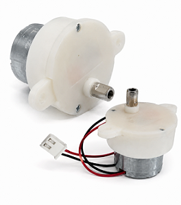 Motor De Redução De Engrenagem Micro Dc 3V-7.4V 12rpm