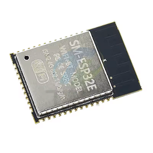 Chip ESP-32E Wi-Fi e Bluetooth