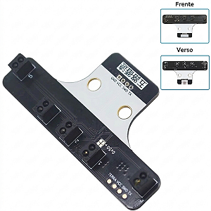 Módulo Sensor Seguidor de Linha 5 Canais - I2C com MCU Integrado
