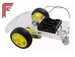 Kit Chassi  2WD para Robô