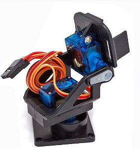 Suporte Pan Tilt ideal para Servo SG90