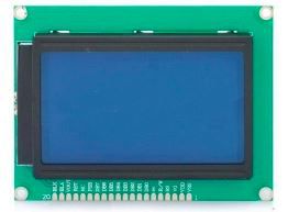 Display LCD Gráfico 128x64 Backlight Azul