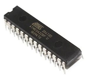 Microcontrolador ATMEGA328P U  com Bootloader
