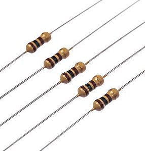 Resistor 100Ω 1/4W x 10 Unidades