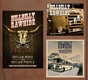 Combo DVD + 2 CDs (DVD Outlaw Music for Outlaw People + Ten Years on the Road + FNM)