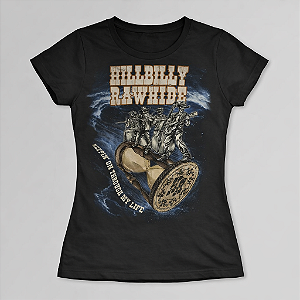 Camiseta Keepin' on Through My Life Feminina