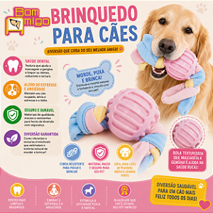 Brinquedo Pet Mordedor Sweet Bombom