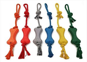Brinquedo Pet Dog Mordedor Corda Osso II