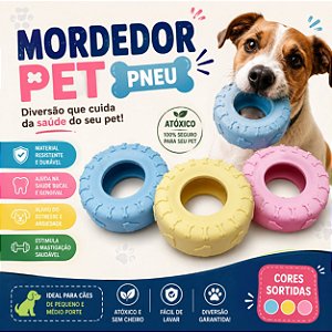 Brinquedo Pet Dog Mordedor Pneu G