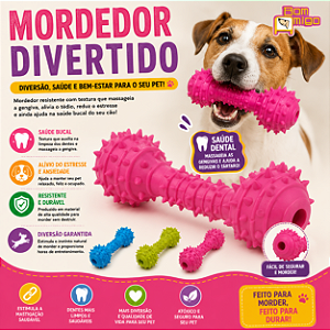 Brinquedo Pet Dog Mordedor Alteres