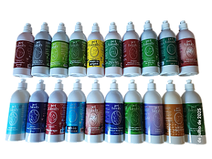 Kit com 30 Frascos de Shampoo e/ou Condicionador Pet Family 500 ml - atacado