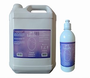 LEAVE IN - Creme Hidratante Desembaraçador de Pelos Pet Family