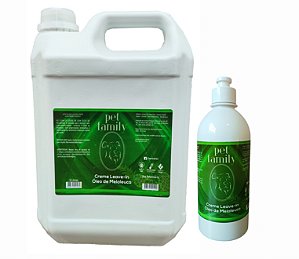 LEAVE IN - Creme Hidratante Com Óleo de Melaleuca Sem Enxágue Pet Family
