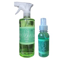 BABY - Colônia Para Filhotes de Cães e Gatos Pet Family