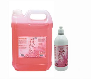 LICHIA - Shampoo Neutro Premium Efeito Antiquedas Pet Family